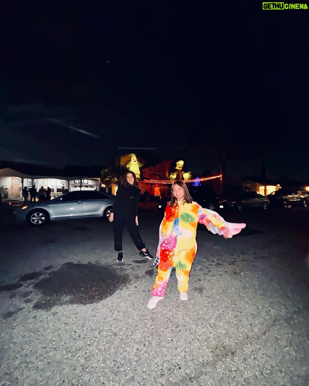 Cristine Reyes Instagram - Our adventure in the city of angels has been legendary! We've had the pleasure of sharing this unforgettable Halloween trip with some truly amazing individuals. Amarah and I are going to treasure these memories forever. β€οΈππΉ Los Angeles, California