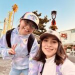 Cristine Reyes Instagram - We had an absolutely amazing day at Knott's Berry Farm! The rides were beyond awesome! And the best part? It wasn't too crowded, so we had a super chill time. 🎢🍬🙌🏻🌷