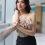 Cristine Reyes Instagram - Happy! Thank you sa lahat ng nanuod kanina. Bukas ulit. 4:40PM sa Hapon Champion @TV5Manila 📺🙏🌹 #MPNHAN @viva_tv @poshnails_ @gaocdental @kamisetaskinclinic @vivaartistsagency