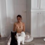 Cristine Reyes Instagram - Kira, Koko & Kiki are all bango and ready to be cuddled 🩵 @collarandcomb.ph