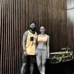Cristine Reyes Instagram - Coach @steve_near and I are working on my agility and conditioning because the goal is to be strong and healthy not just aesthetically. To more mornings and spontaneous sesh. 🌻 Pretty Huge Sports
