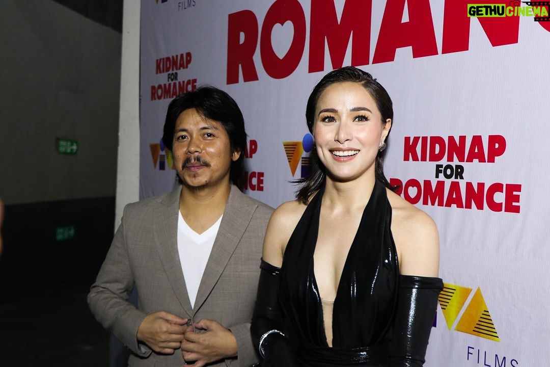 Cristine Reyes Instagram - @empoy | @exgangleader | @viva_films 🖤⚡️