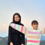 Cristine Reyes Instagram - Ikaw ang pinaka-mahalagang regalo tuwing pasko para sa akin. Mahal na mahal kita Amarah ❤️ Baguio Benguet