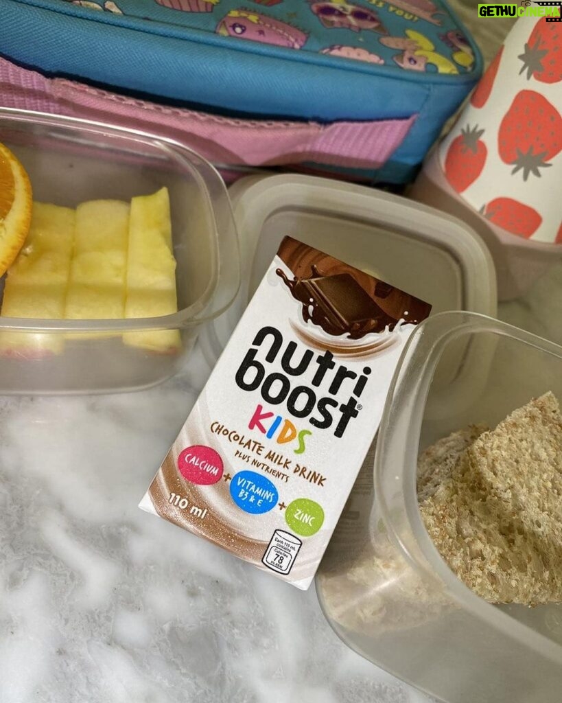 Cristine Reyes Instagram - I’m thrilled to see my daughter, Amarah overflowing with excitement about the activities she has planned in the coming weeks! Knowing that she’ll need to stay active and healthy, I make sure to include Nutriboost in her packed lunch. Nutriboost is our new favorite addition because it contains nutrients such as Vitamins B3 and E, Zinc, and Calcium. With Nutriboost and a balanced diet & healthy lifestyle, I am rest assured that she’ll have what she needs to fuel her extra curricular activities everyday. Get your Nutriboost now! 🤎 Available in supermarkets nationwide or online via this link: https://tinyurl.com/CristineForNutriboostPH #NutriboostPH @nutriboostph