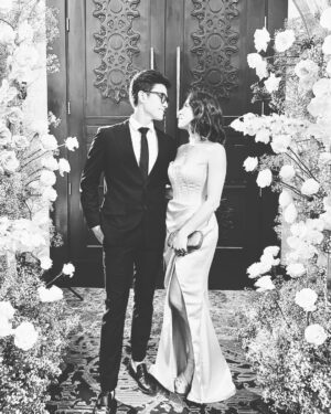 Cristine Reyes Instagram - @maraxchua 🌹

 #itsvernalfterall 💍
