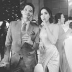 Cristine Reyes Instagram - @maraxchua 🌹 #itsvernalfterall 💍 Marriott Manila Grand Ballroom