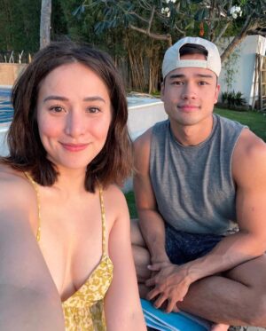 Cristine Reyes Instagram - You are my home and my adventure all at once ❤️😘