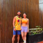 Cristine Reyes Instagram - Coach @steve_near and I are working on my agility and conditioning because the goal is to be strong and healthy not just aesthetically. To more mornings and spontaneous sesh. 🌻 Pretty Huge Sports