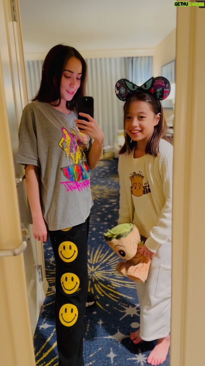 Cristine Reyes Instagram - After experiencing the "Guardians of the Galaxy" attraction at Disneyland, we felt compelled to bring home some merchandise. Undoubtedly, we needed some keepsakes! Awesome ride!🤩 Disneyland Resort California