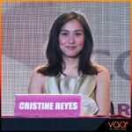 Cristine Reyes Instagram - LOOK: @cristinereyes at ‘DEARLY BELOVED’ Media Conference 🤍 Hosted by: @cjvillavicencio Starring two of this generation’s greatest actors, Cristine Reyes and @baron.geisler . From the director of DOLLHOUSE, @marlaancheta . March 30 Only In Cinemas 🎞️ #DearlyBeloved #DearlyBelovedMediaCon