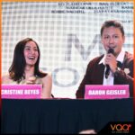 Cristine Reyes Instagram - LOOK: @cristinereyes at ‘DEARLY BELOVED’ Media Conference 🤍 Hosted by: @cjvillavicencio Starring two of this generation’s greatest actors, Cristine Reyes and @baron.geisler . From the director of DOLLHOUSE, @marlaancheta . March 30 Only In Cinemas 🎞️ #DearlyBeloved #DearlyBelovedMediaCon