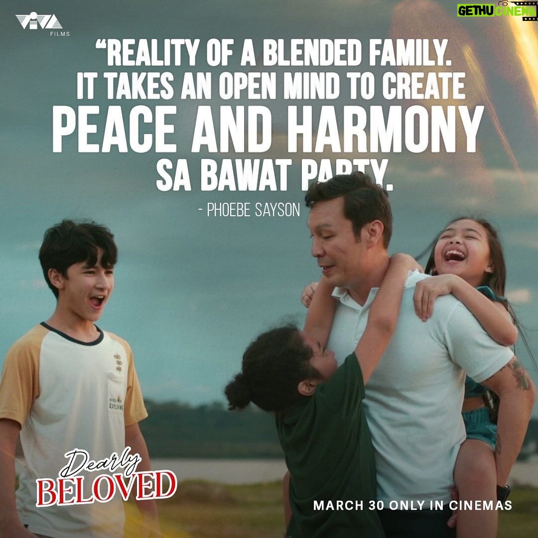 Cristine Reyes Instagram - A story that will open our hearts to the reality of a blended family! Don’t miss the drama movie event of the year, #DearlyBeloved. Starring two of this generation’s greatest actors, Cristine Reyes and Baron Geisler. From the director of DOLLHOUSE, Marla Ancheta. March 30 Only In Cinemas Watch trailer here: https://www.facebook.com/VIVAFilms/videos/1451996202069043/ #CristineReyes #BaronGeisler #AltheaRuedas