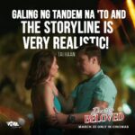 Cristine Reyes Instagram - Handa na ba ang puso mo sa #DearlyBeloved? ‘Wag na ‘wag mong palampasin ang drama movie event of the year, #DearlyBeloved. Starring two of this generation’s greatest actors, Cristine Reyes and Baron Geisler. From the director of DOLLHOUSE, Marla Ancheta. March 30 Only In Cinemas Watch trailer here: https://www.facebook.com/VIVAFilms/videos/1451996202069043/ #CristineReyes #BaronGeisler #AltheaRuedas