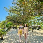 Cristine Reyes Instagram - 🏝️ 35 ☀️ @blackboughswim #blackboughswim Siargao Island, Philippines