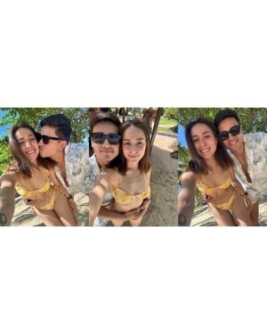 Cristine Reyes Instagram - 🏝️ 35 ☀️

@blackboughswim 
#blackboughswim