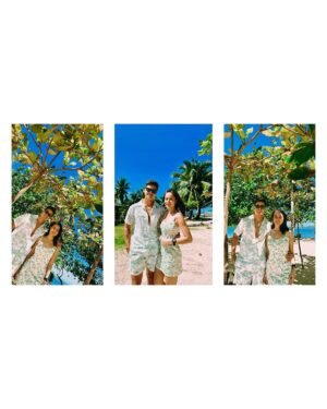 Cristine Reyes Instagram - 🏝️ 35 ☀️

@blackboughswim 
#blackboughswim
