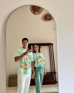 Cristine Reyes Instagram - 🏝️ 35 ☀️ @blackboughswim #blackboughswim Siargao Island, Philippines