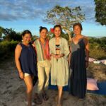 Cristine Reyes Instagram - Starting the year with a retreat has left me with an incredibly special memory. 🤍 @hirayawellnessretreat @ziggiegonzales @yoga.sa.isla @manoreenmd @lalynnivera @rob_isi @laestancia_busuanga Thank you mama sa photo @mamamargie18 and @rob_isi 📸🌼 Palawan Philippines