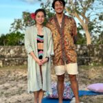 Cristine Reyes Instagram - Starting the year with a retreat has left me with an incredibly special memory. 🤍 @hirayawellnessretreat @ziggiegonzales @yoga.sa.isla @manoreenmd @lalynnivera @rob_isi @laestancia_busuanga Thank you mama sa photo @mamamargie18 and @rob_isi 📸🌼 Palawan Philippines