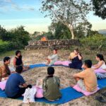 Cristine Reyes Instagram - Starting the year with a retreat has left me with an incredibly special memory. 🤍 @hirayawellnessretreat @ziggiegonzales @yoga.sa.isla @manoreenmd @lalynnivera @rob_isi @laestancia_busuanga Thank you mama sa photo @mamamargie18 and @rob_isi 📸🌼 Palawan Philippines