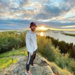 Cyprien Iov Instagram - J’ai passé 10 jours en Islande grâce à @icelandair et c’était mémorable 🌋 Iceland