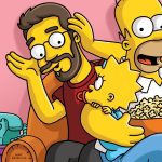 Cyprien Iov Instagram - #sponsorisé C’est fou ! @DisneyPlusFR est enfin disponible en France alors pour l’occasion les artistes officiels des Simpson m’ont dessiné ! C’est un grand honneur, merci Disney ! #DisneyPlus #LesSimpson @DisneyPlus Paris, France