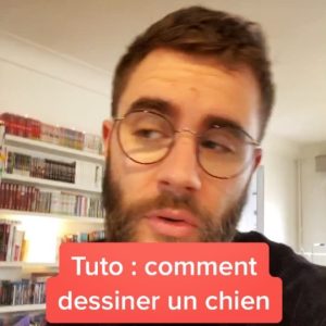 Cyprien Iov Instagram - Tuto : dessiner un chien #tuto #dessin #drawing #chien #dog #cyprien