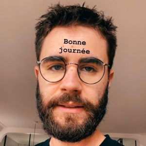 Cyprien Iov Instagram - Nouvelle photo de profil.