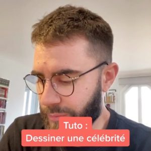 Cyprien Iov Instagram - Nouveau tutoriel : dessiner une célébrité. #dessin #tuto #rihanna #facile