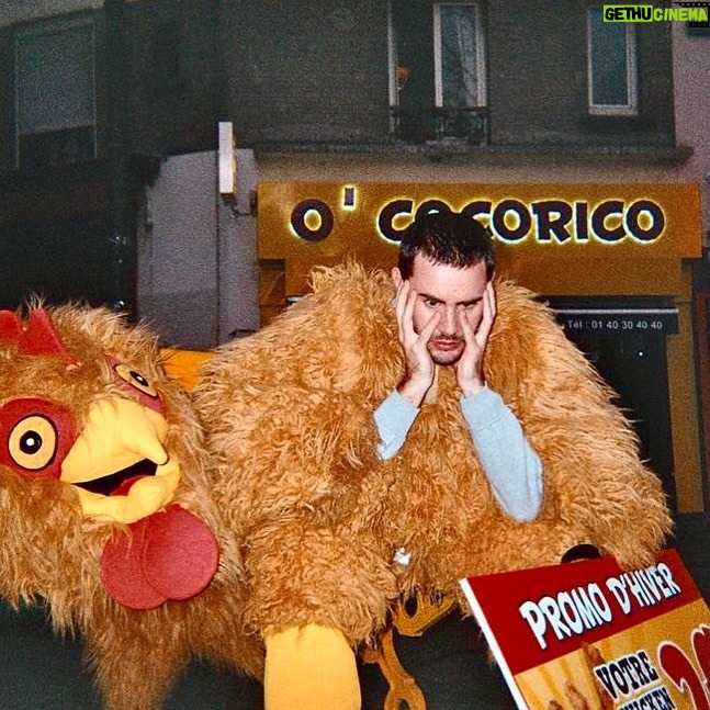 Cyprien Iov Instagram - Merci pour vos retours à propos de « L’autre moi » 🐔 📸 @timhochet O'Cocorico