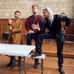 Cyprien Iov Instagram - LES RÉUNIONS heroic fantasy edition Ça vous dit ?