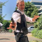 Cyprien Iov Instagram - 2072, Neo-Paris, l’ancien youtubeur est le seul à pouvoir faire face à la montée du crime. Un épisode de « CYPRI-COP 2072 » Le Futur.