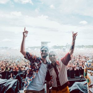 Cyprien Iov Instagram - À l’année prochaine @solidays 📸 @laurag_photo