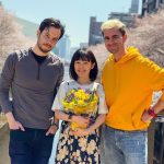 Cyprien Iov Instagram - Le court métrage « Minori » est enfin en ligne. C’était une superbe expérience partagée avec des gens formidables 🌸 J’ai hâte d’avoir vos avis ✌️