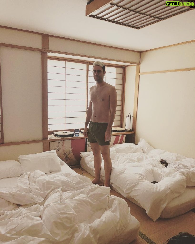 Cyprien Iov Instagram - Japan jetlag ⛩ Ōkubo, Tokyo