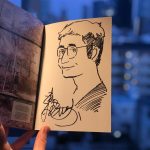 Cyprien Iov Instagram - Souvenir de ma rencontre avec le mangaka @asano_inio ! Je vous en parle bientôt en vidéo. Merci @editions_kana_officiel pour ce moment ✌️✍️