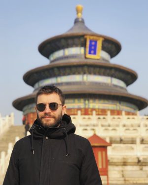 Cyprien Iov Instagram - Pékin 🇨🇳
