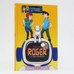 Cyprien Iov Instagram - Ma nouvelle BD est DISPO PARTOUT et elle est déjà TOP1 des ventes ! Voici la suite de « Roger et ses humains » 🤖 On s’est donné à fond avec @pakablog et on se croise bientôt en dédicace ✍️✌️