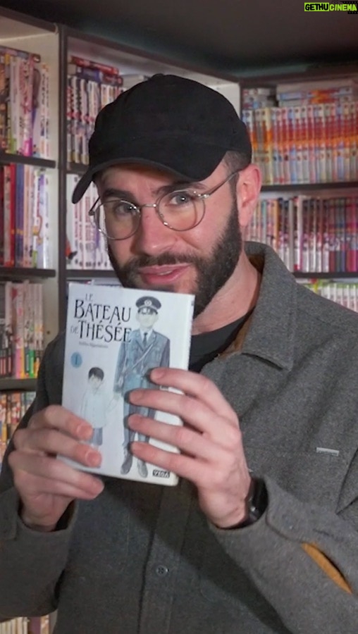 Cyprien Iov Instagram - Cyprien (@6pri1) est dans le Manga Club !! De Dragon Ball à The Promised Neverland, en passant par Death Note, le youtubeur révèle ses plus grandes claques et ses mangas préférés (y'en a pas mal) 🔥 A voir en intégralité sur notre chaîne YouTube.