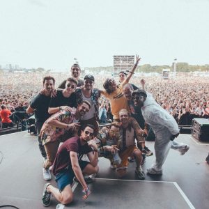 Cyprien Iov Instagram - À l’année prochaine @solidays 📸 @laurag_photo