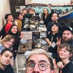 Cyprien Iov Instagram - Le court métrage « Minori » est enfin en ligne. C’était une superbe expérience partagée avec des gens formidables 🌸 J’ai hâte d’avoir vos avis ✌️