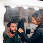 Cyprien Iov Instagram - ✌️ tournage du court métrage de @xsqueezie m Photo @laurag_photo