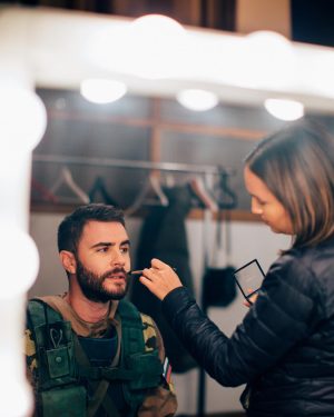Cyprien Iov Instagram - ✌️ tournage du court métrage de @xsqueezie m
Photo @laurag_photo