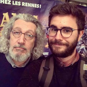 Cyprien Iov Instagram - C’est Noël avant l’heure ! 🎄