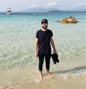 Cyprien Iov Instagram - Corsica 🏖