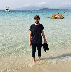 Cyprien Iov Instagram - Corsica 🏖