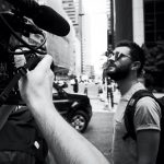 Cyprien Iov Instagram – Souvenir de New York 🗽 ( 📸 @allyqamari)