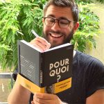 Cyprien Iov Instagram - J'ai sorti un NOTEBOOK pour bien démarrer la rentrée ! Chaque page comporte des questionnements philosophiques "Pourquoi quand on me dit que l'assiette est chaude, j'ai envie de la toucher ?" "Pourquoi on parle de la même façon aux chiens qu'aux bébés ?" C'est en exclusivité chez @carrefourfrance et il est magnifique (si si)