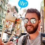 Cyprien Iov Instagram - 🚩Chinatown New York 😋