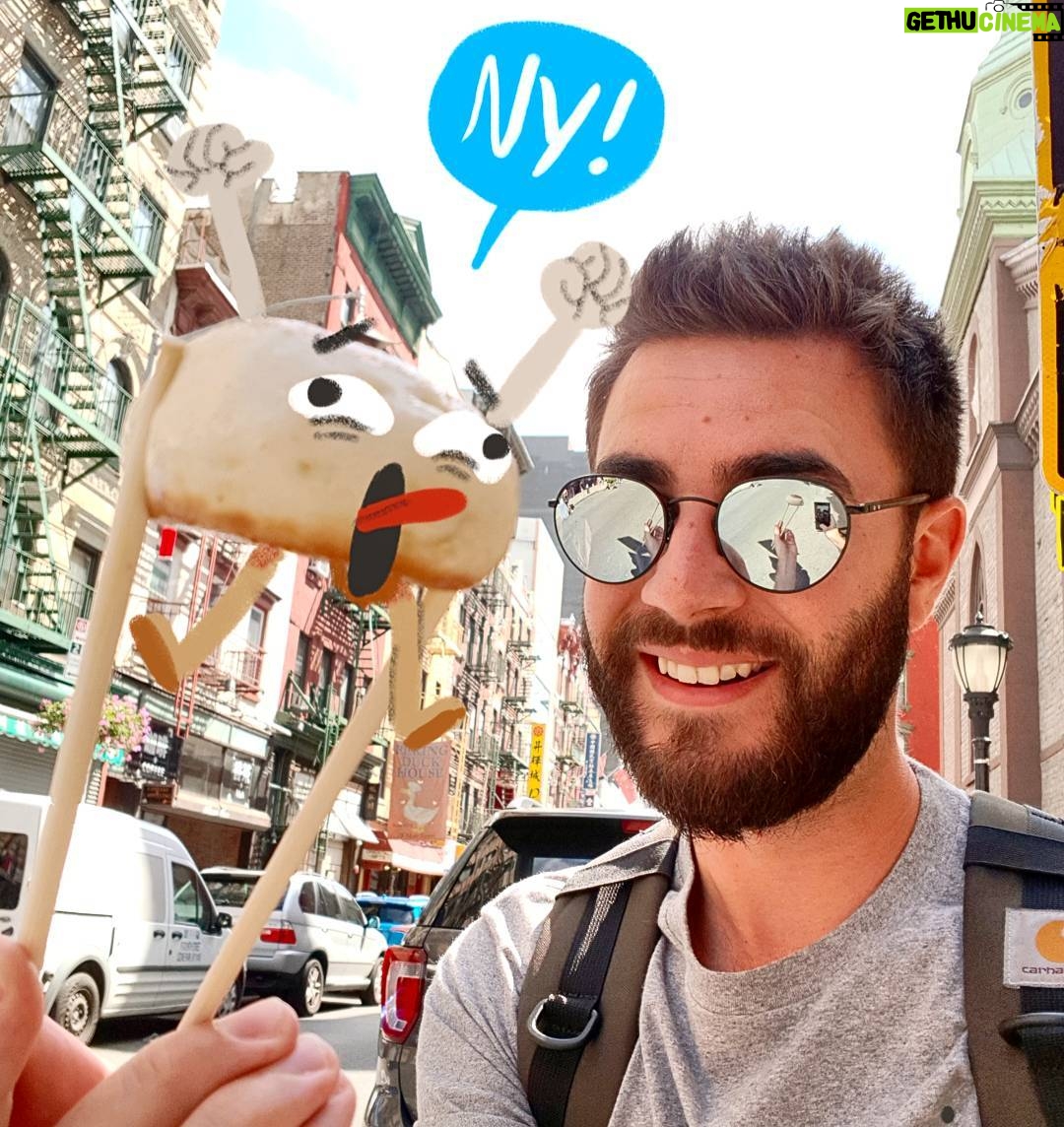 Cyprien Iov Instagram - 🚩Chinatown New York 😋
